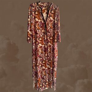 Vestido " Botanico Mistico"