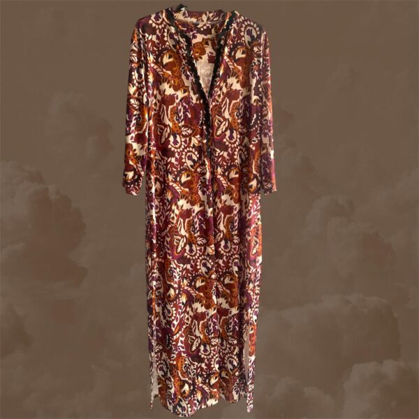 Vestido " Botanico Mistico"