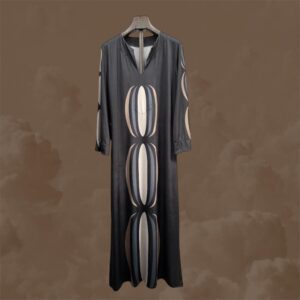 Vestido "Menfis" gris