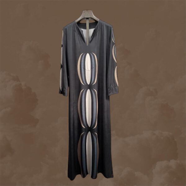 Vestido "Menfis" gris