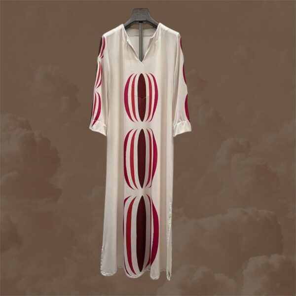 Vestido "Menfis " blanco