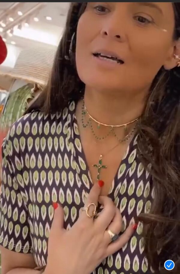 Chocker Goa piedras verdes - Imagen 3