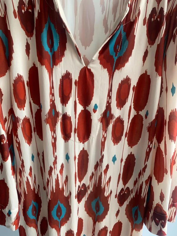 Vestido " Samarcanda" crudo - Imagen 2