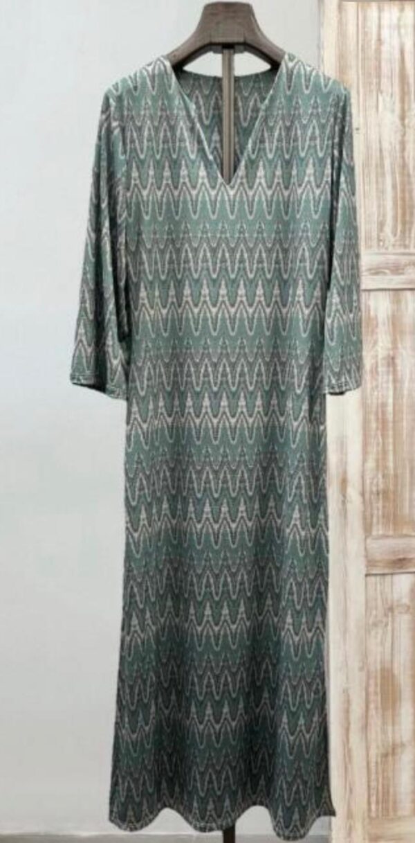 Vestido Jackie verde suave - Imagen 2