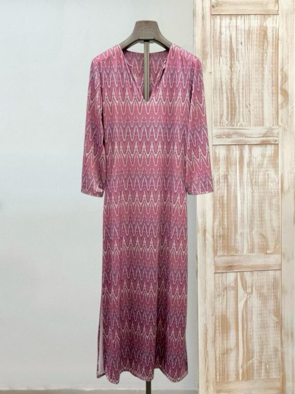 Vestido Jackie rosa claro - Imagen 2
