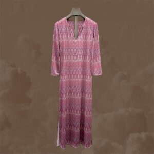 Vestido Jackie rosa claro