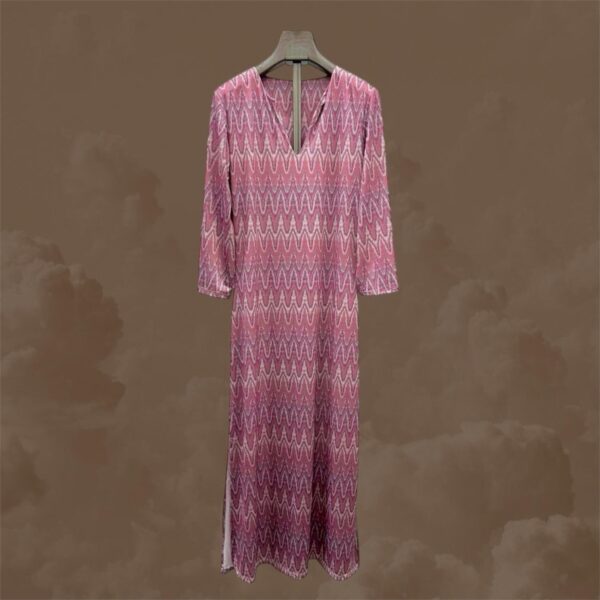 Vestido Jackie rosa claro