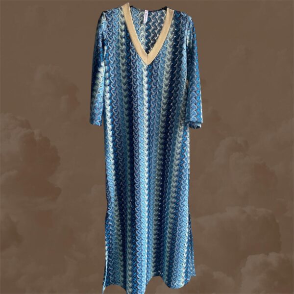 Vestido " Marea Serena"