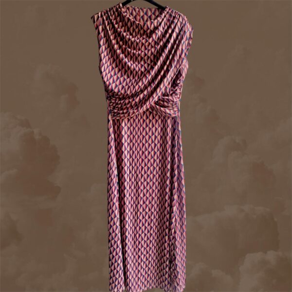 Vestido " Prisma Rosa"