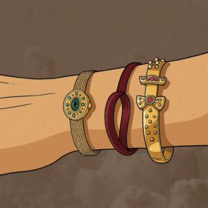 Pulseras y brazaletes