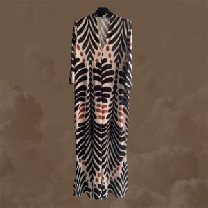 Vestido " Selva Gráfica"