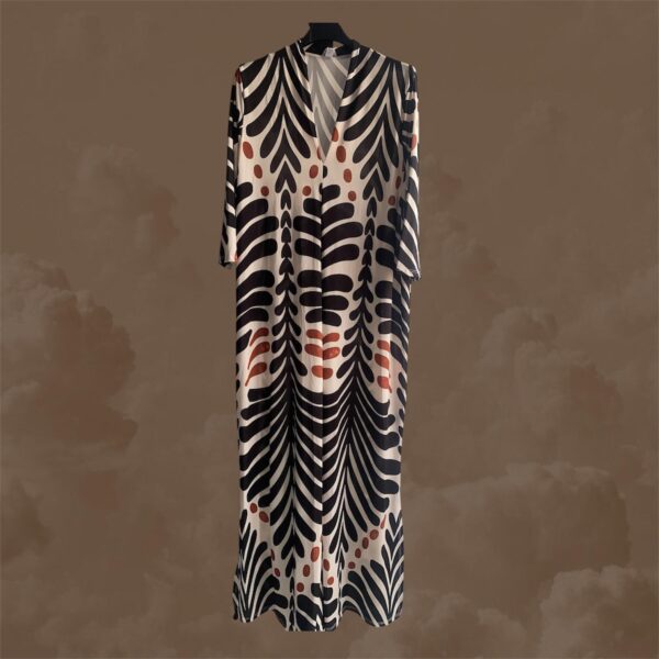 Vestido " Selva Gráfica"