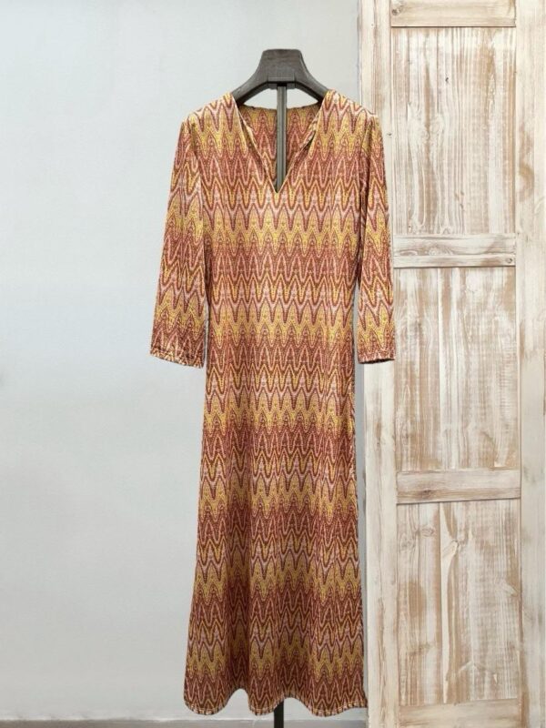 Vestido Jackie  mostaza claro - Imagen 3