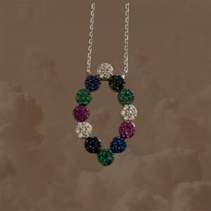 Plata 925- Aurora Multicolor