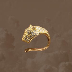 Plata 925 Ear cuff " Pantera"