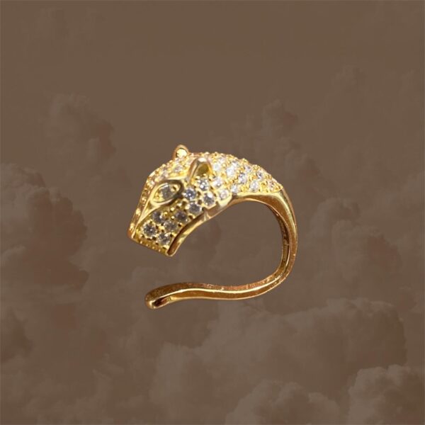 Plata 925 Ear cuff " Pantera"