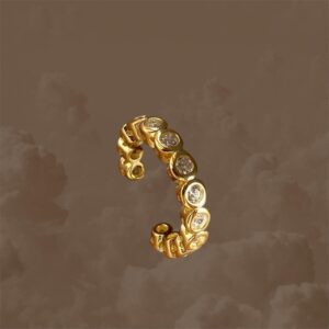 Plata 925 Ear cuff "Bruma"