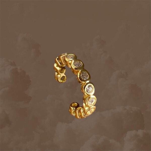 Plata 925 Ear cuff "Bruma"