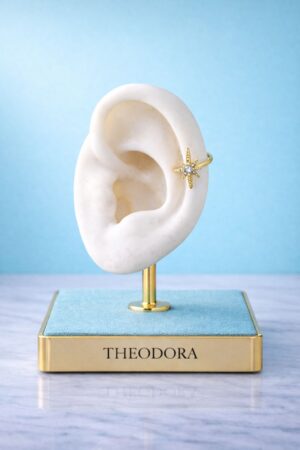 Plata 925 Ear cuff " Apolo"