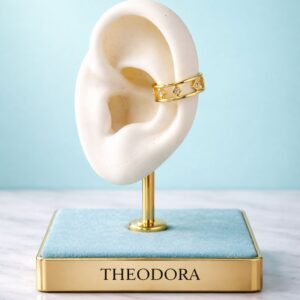 Plata 925 Ear cuff "Atlas"