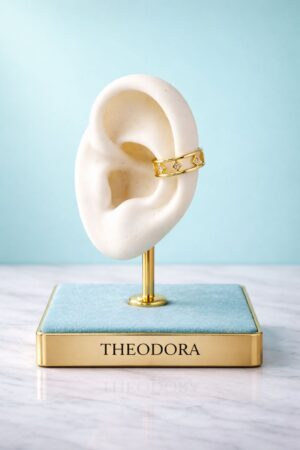 Plata 925 Ear cuff "Atlas"