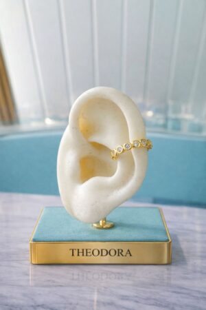 Plata 925 Ear cuff "Bruma"