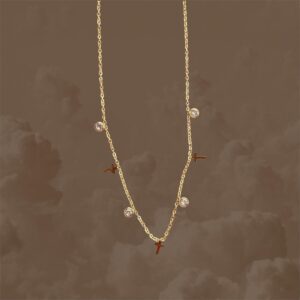 Collar "Celeste"
