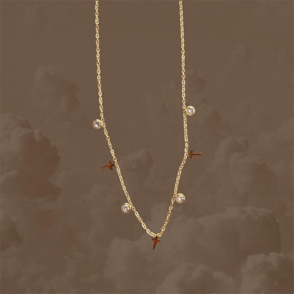 Collar "Celeste"