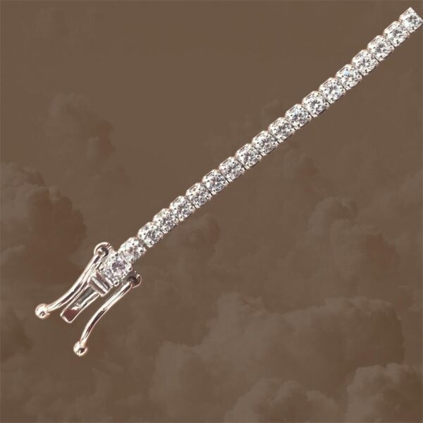 Plata 925- "Pulsera Estella" - Imagen 2