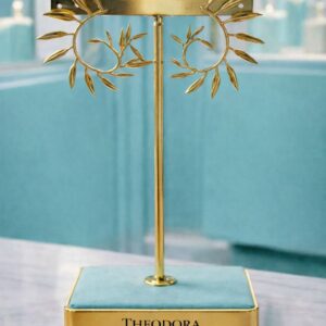 Pendiente "Corona de Sol"