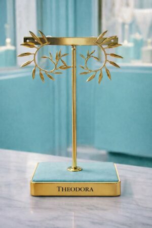 Pendiente "Corona de Sol"