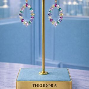 Plata 925 Pendiente "Destello"