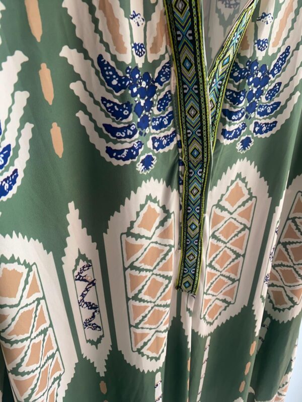 Vestido " Oasis" verde - Imagen 2