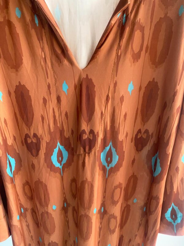 Vestido " Samarcanda" marrón - Imagen 2