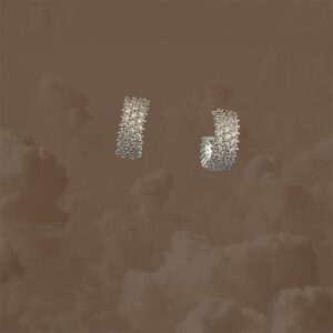 Plata 925 Pendiente "Moonlight"