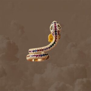 Plata 925 Ear cuff  " Serpiente"