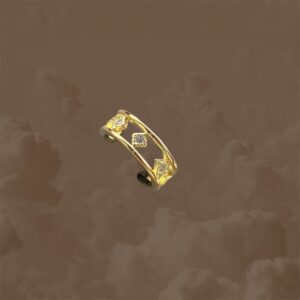 Plata 925 Ear cuff "Atlas"