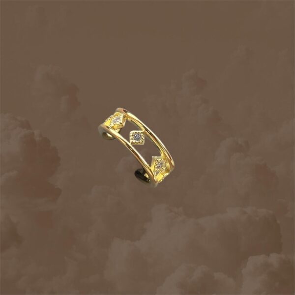 Plata 925 Ear cuff "Atlas"