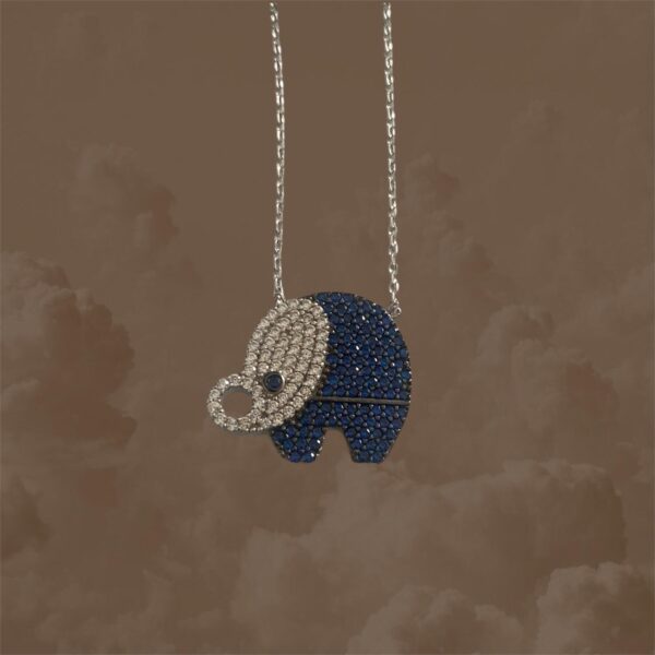 Plata 925- Elephas Theodore