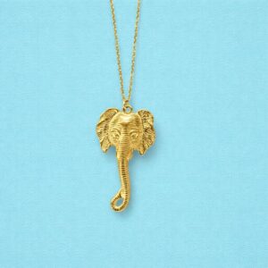 Colección Fauna. Colgante "Elefante"
