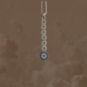 Plata 925- "Estrella azul"