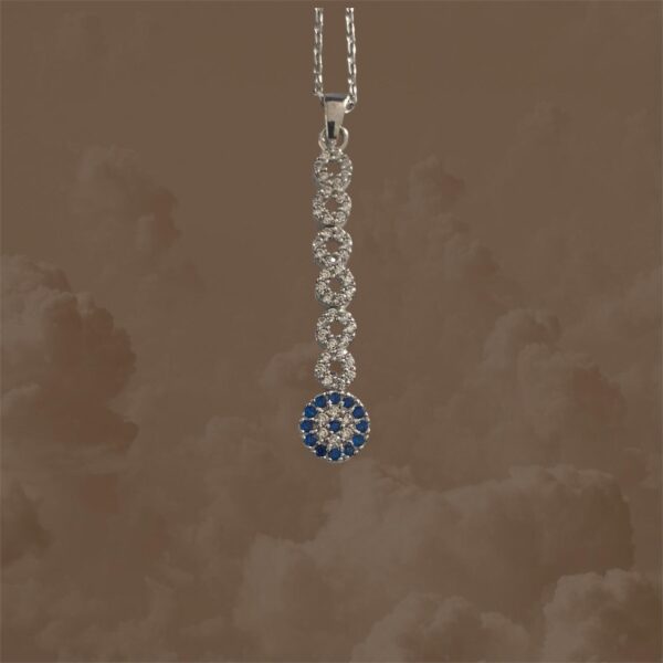 Plata 925- "Estrella azul"