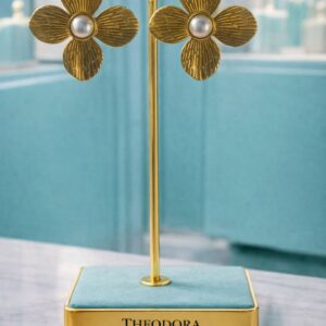 Pendiente "Flor de Luna"