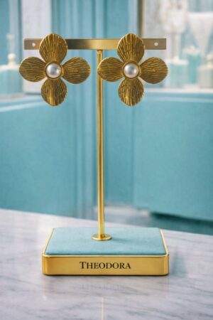 Pendiente "Flor de Luna"