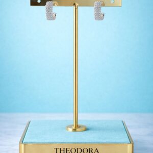 Plata 925 Pendiente "Moonlight"