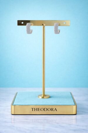 Plata 925 Pendiente "Moonlight"