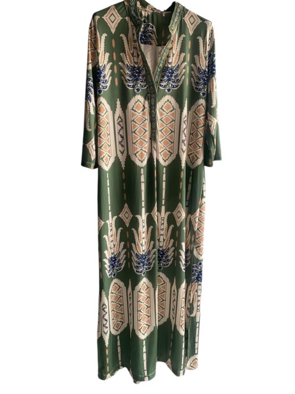 Vestido " Oasis" verde - Imagen 3