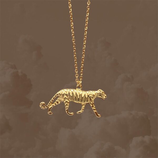 Colección Fauna. Colgante "Pantera"