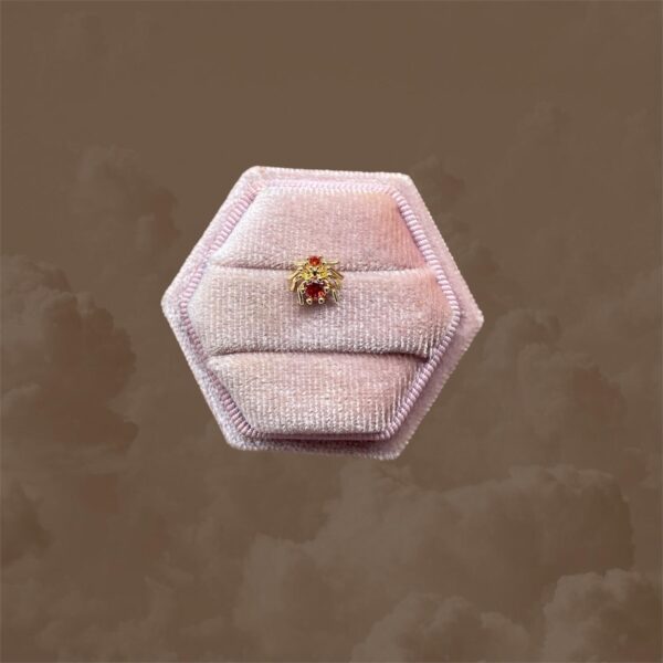 Piercing " Aracne"
