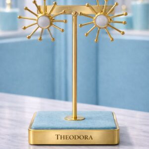 Pendiente "Solsticie"